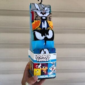 NEW 5 Pair Looney Tunes Socks Adult Men’s Ladies